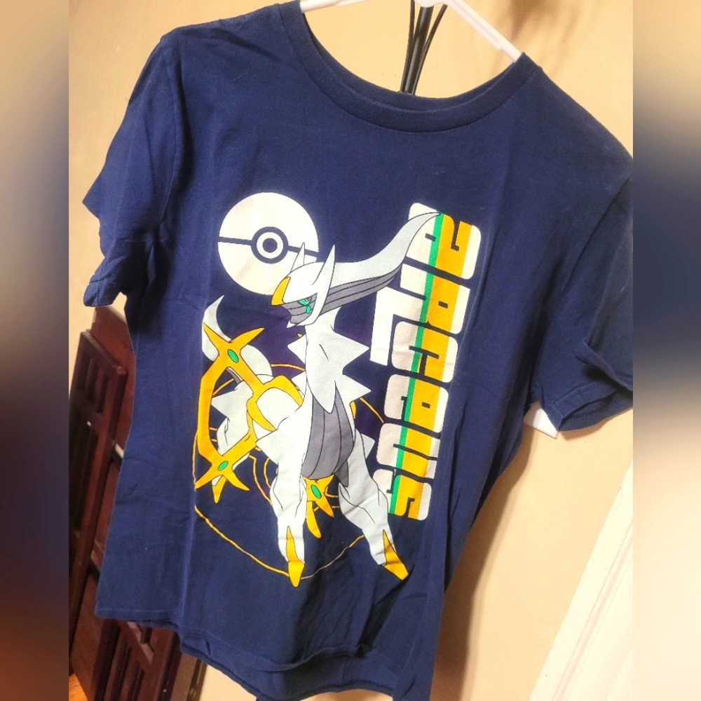 Size M Pokemon TShirt Arceus